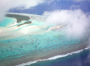 Aitutaki - Aerial View