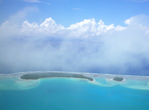 Aitutaki - Aerial View