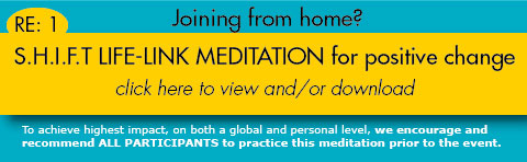 SHIFT LIFE-LINK MEDITATION BUTTON SHIFT LIFE-LINK MEDITATION BUTTON